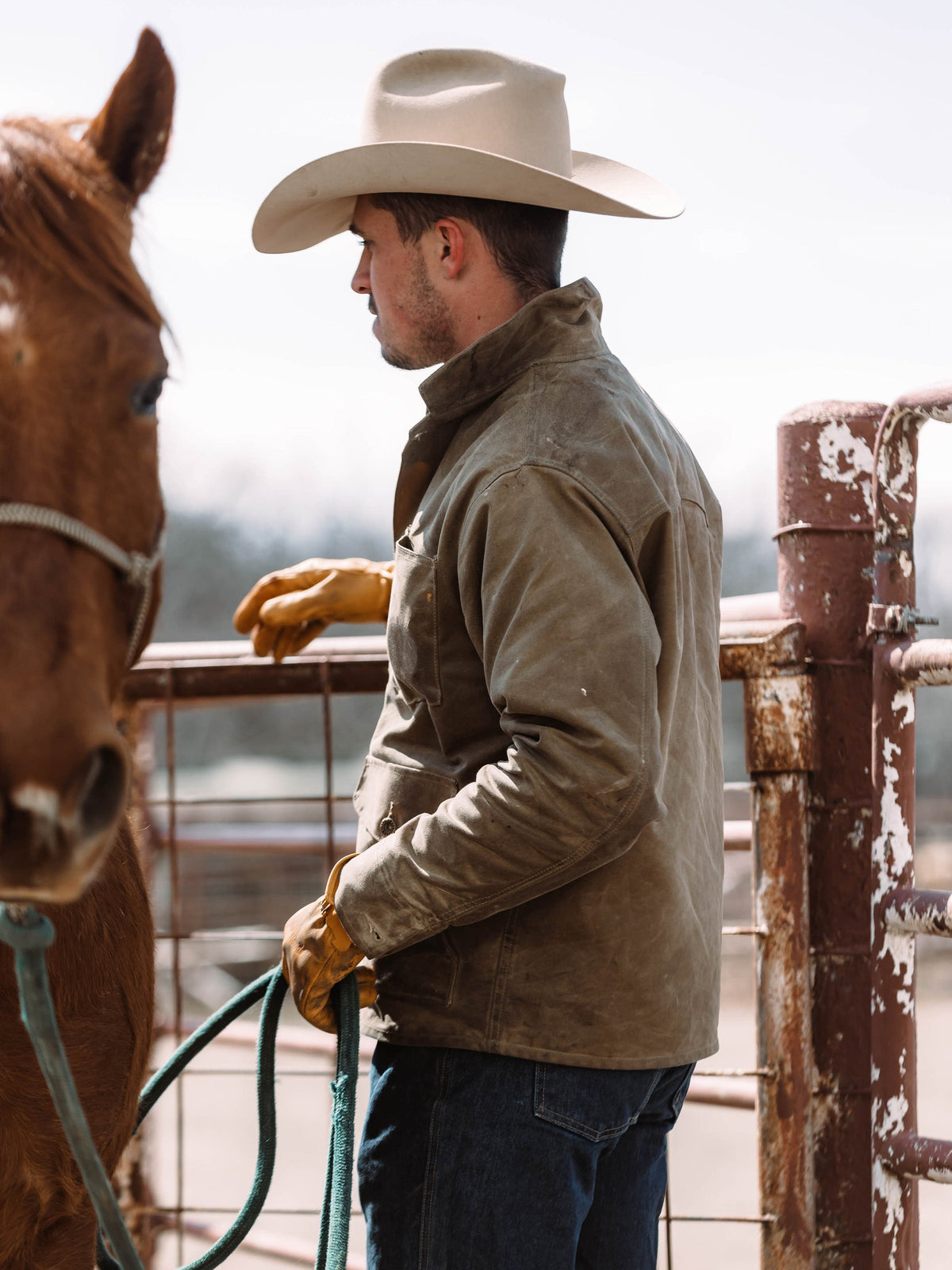 RangeWax® Mesquite Brush Jacket