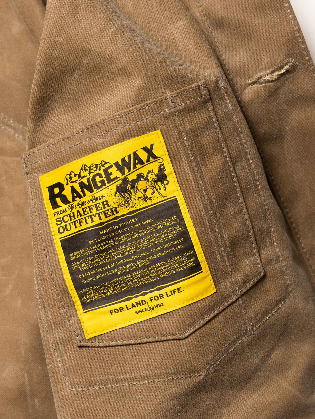 RangeWax® Mesquite Brush Jacket