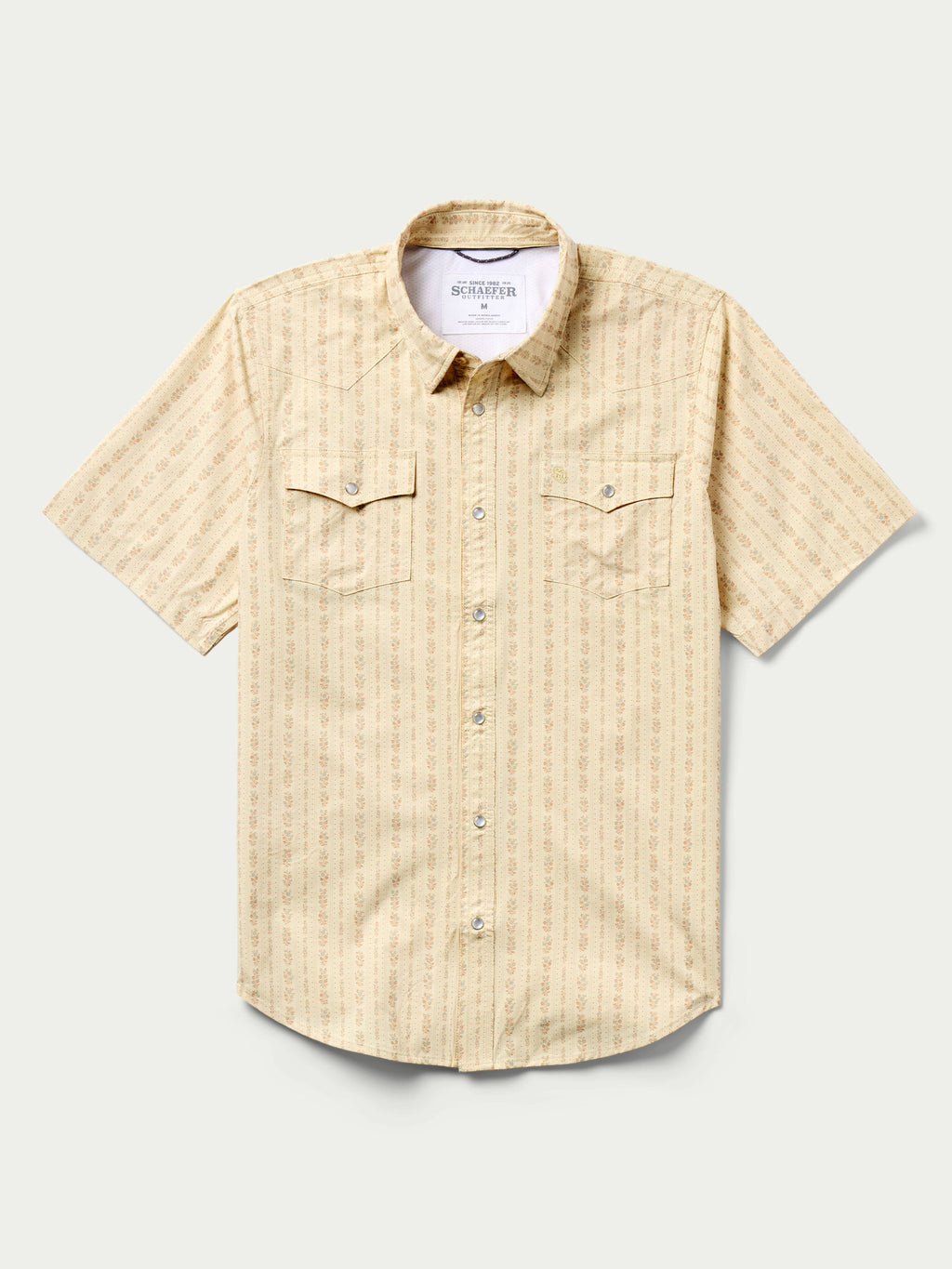 Short Sleeve Rambler Pearl Snap