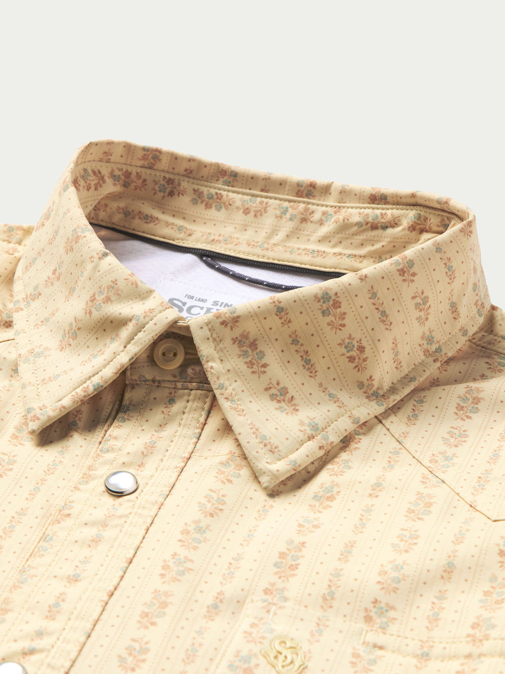 Short Sleeve Rambler Pearl Snap