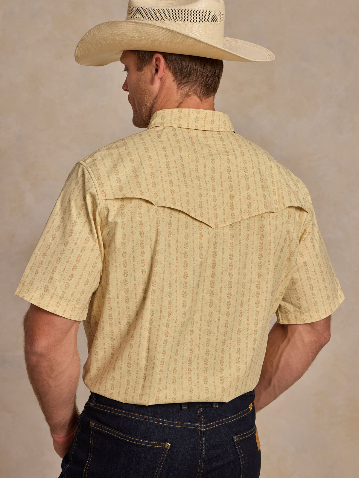 Short Sleeve Rambler Pearl Snap