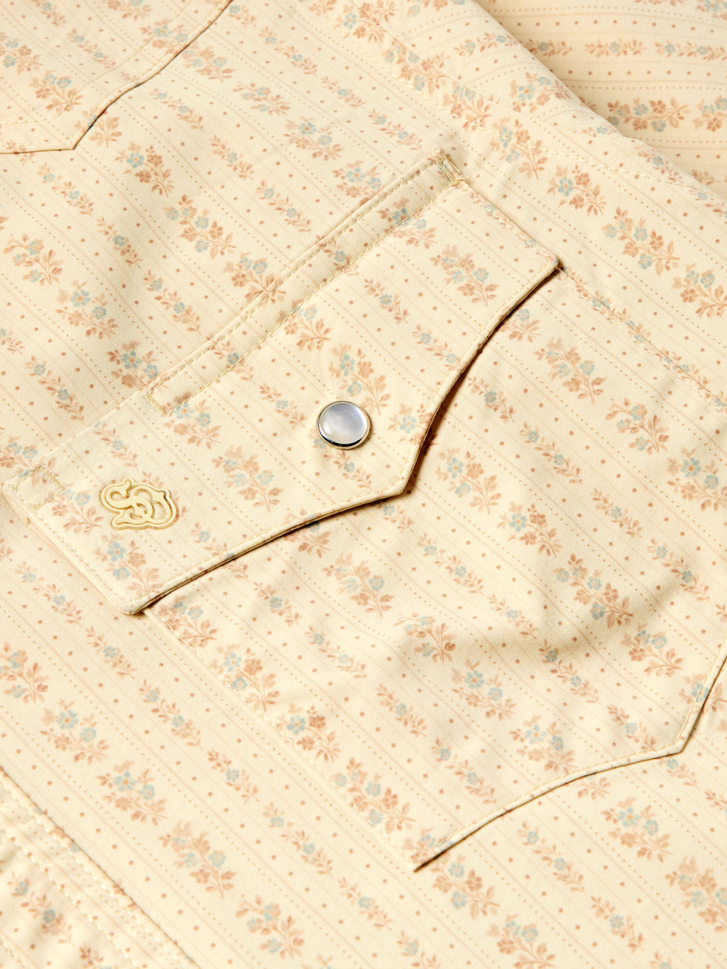 Short Sleeve Rambler Pearl Snap