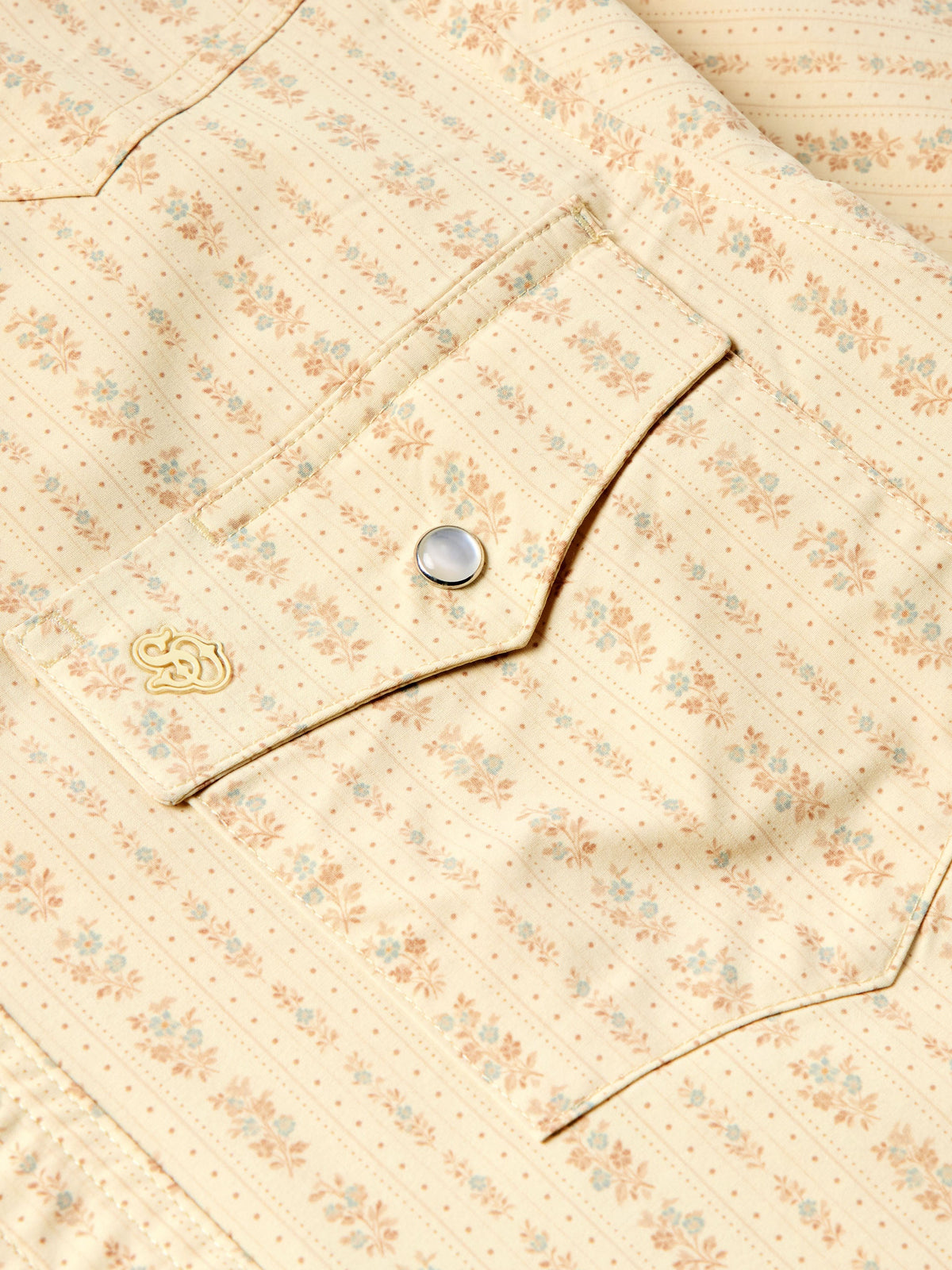 Short Sleeve Rambler Pearl Snap