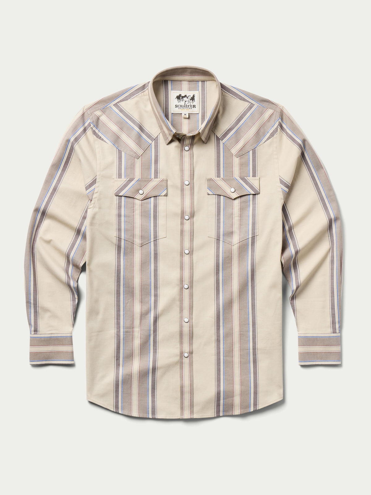 Western Stretch Snap Shirt