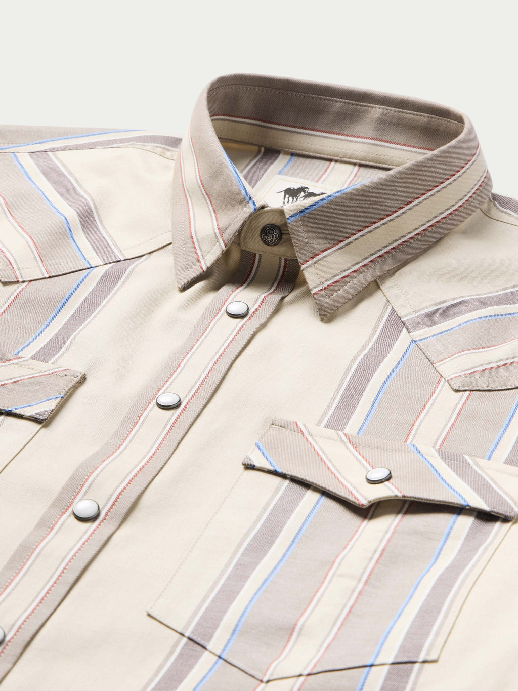 Western Stretch Snap Shirt