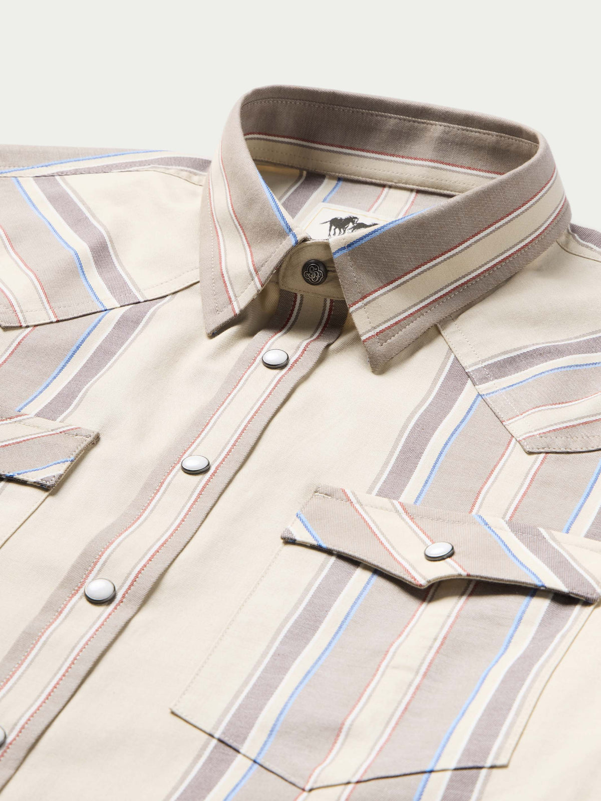 Western Stretch Snap Shirt