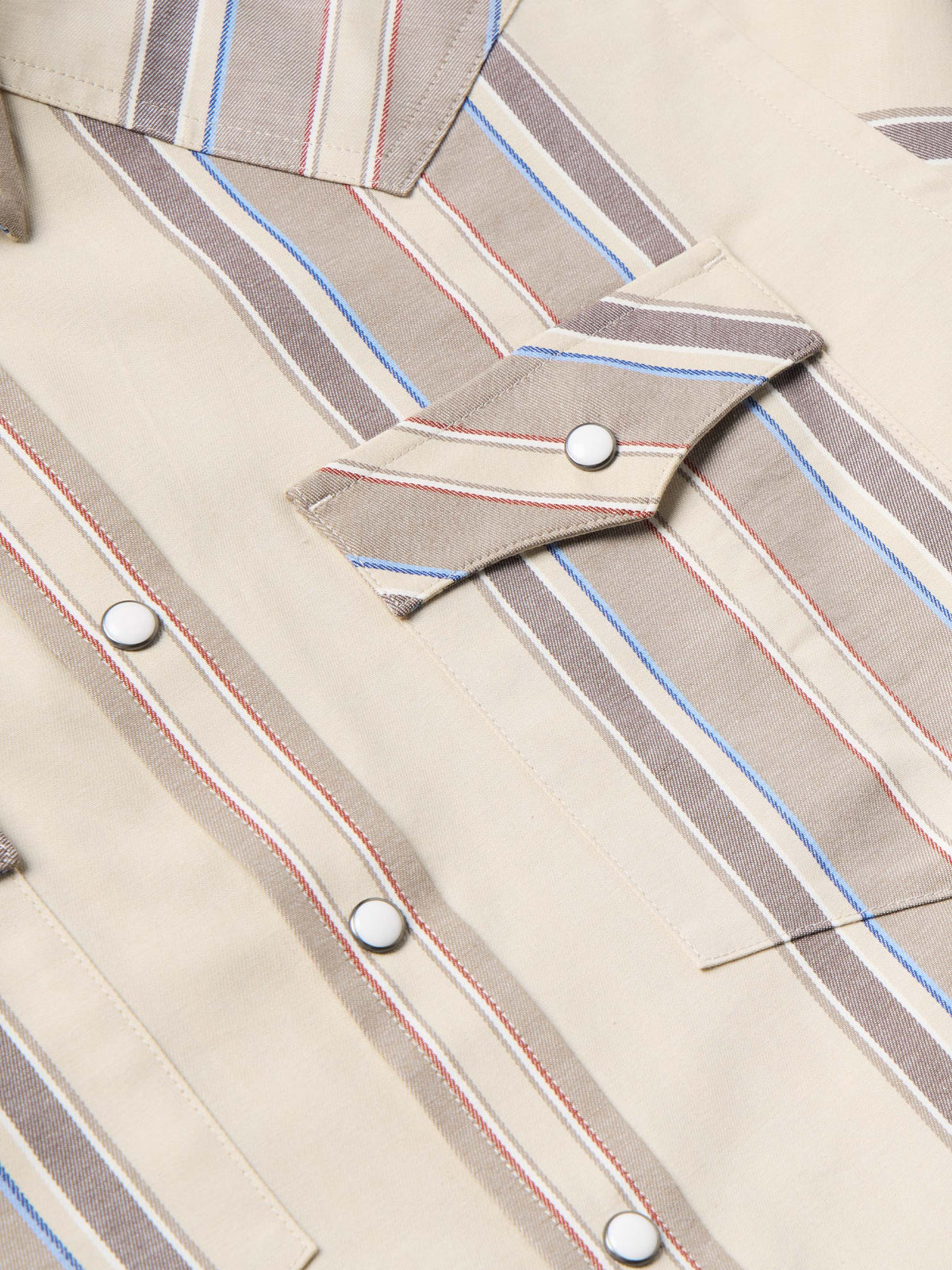 Western Stretch Snap Shirt
