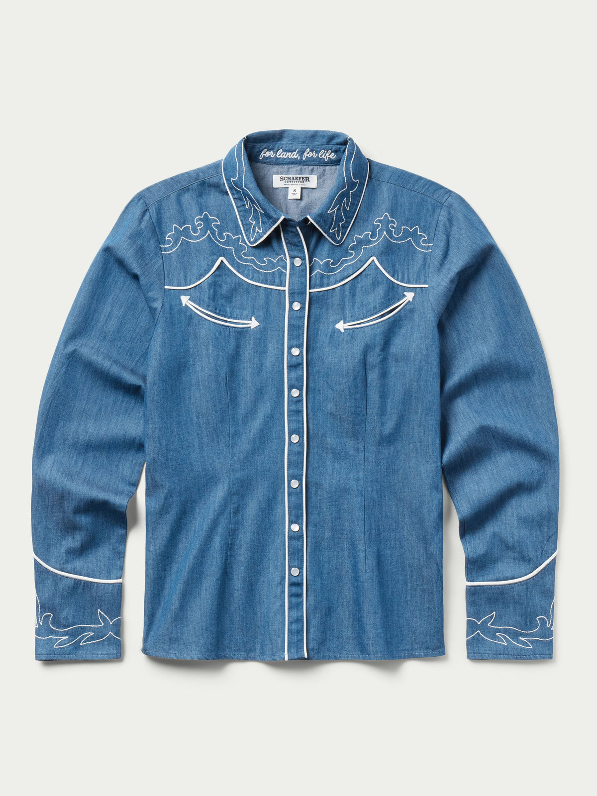 Women's Embroidered Dale Shirt