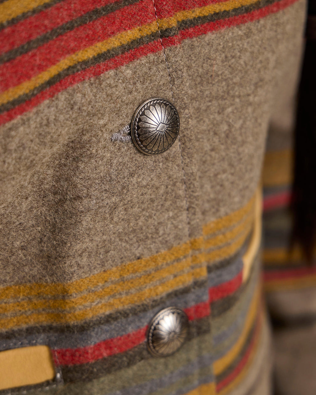 Women's Las Cruces Jacket With Leather Collar