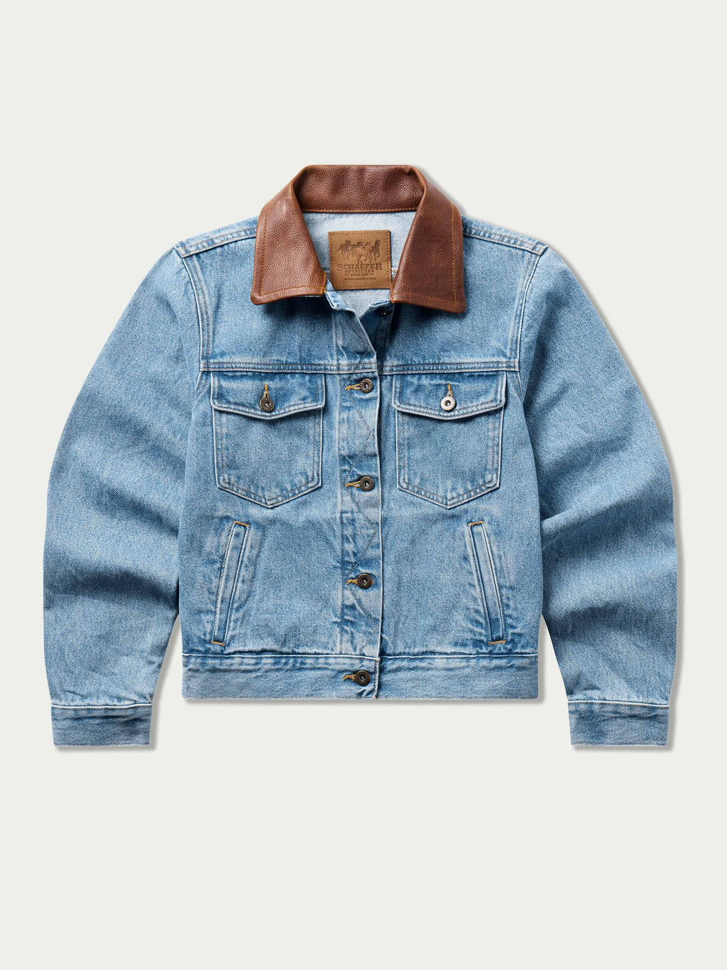 Women's Unlined Denim Jacket