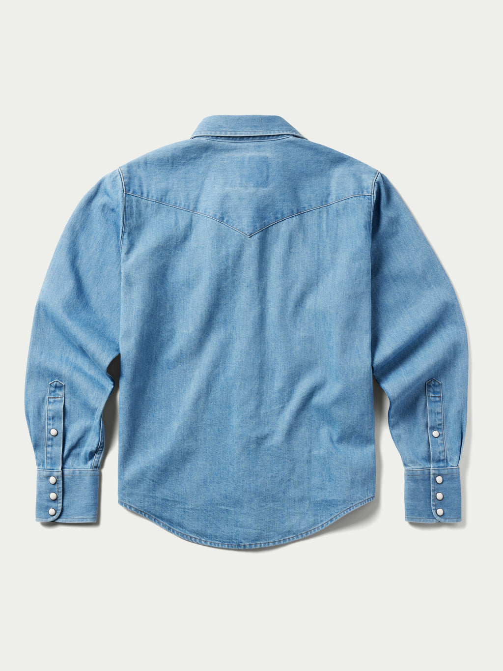 Women's Western Denim Pearl Snap