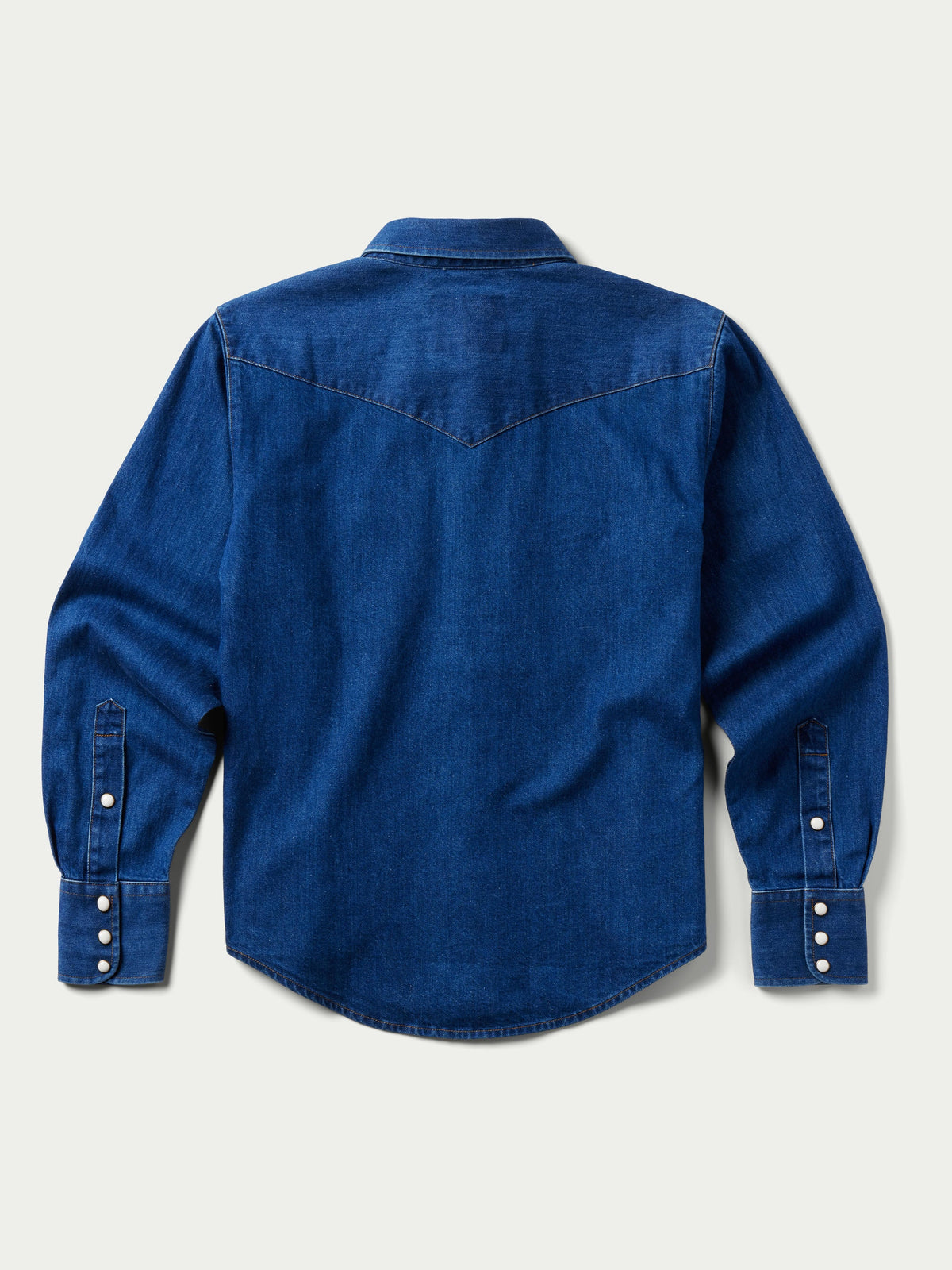 Women's Western Denim Pearl Snap