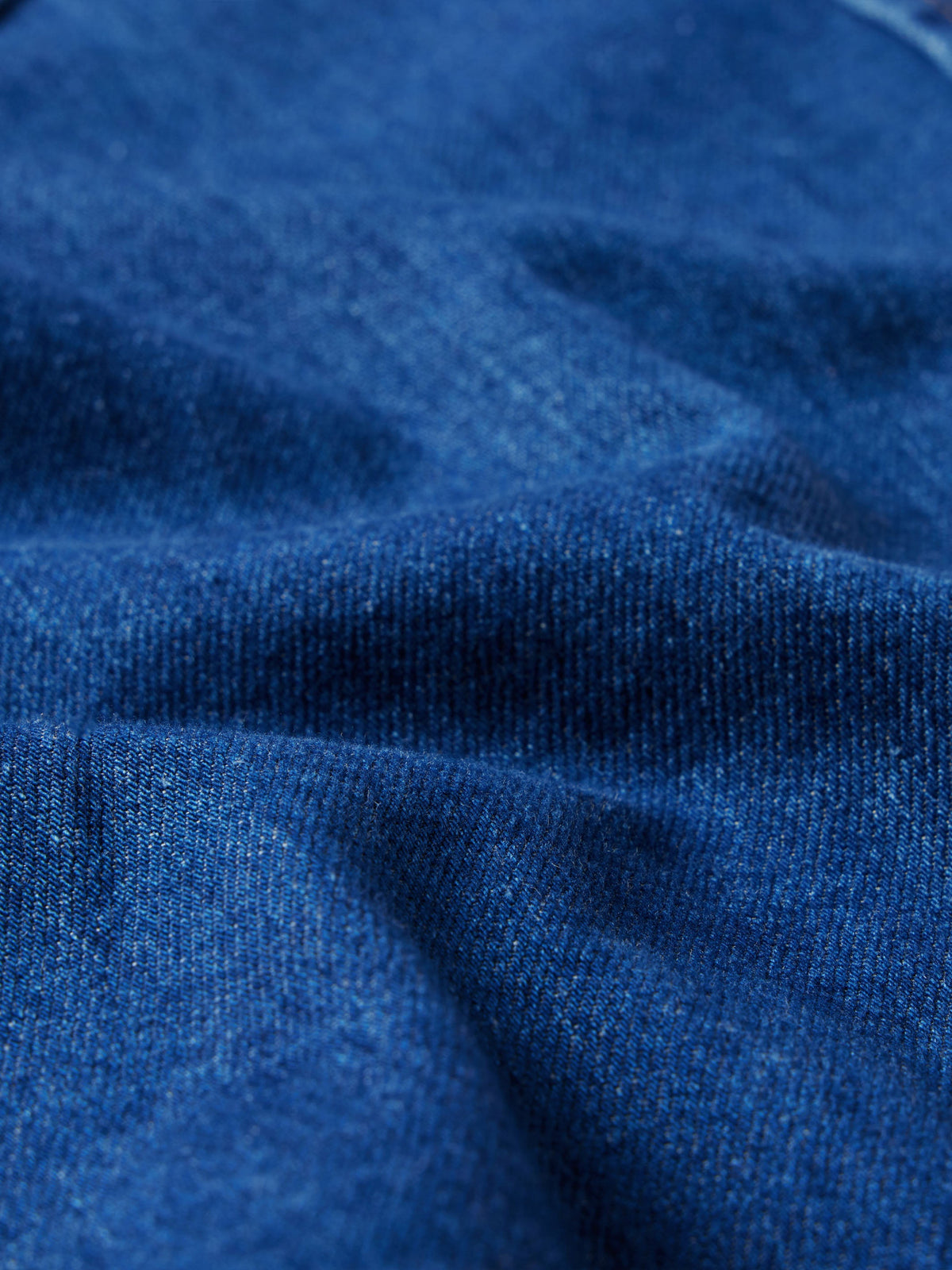 Women's Western Denim Pearl Snap