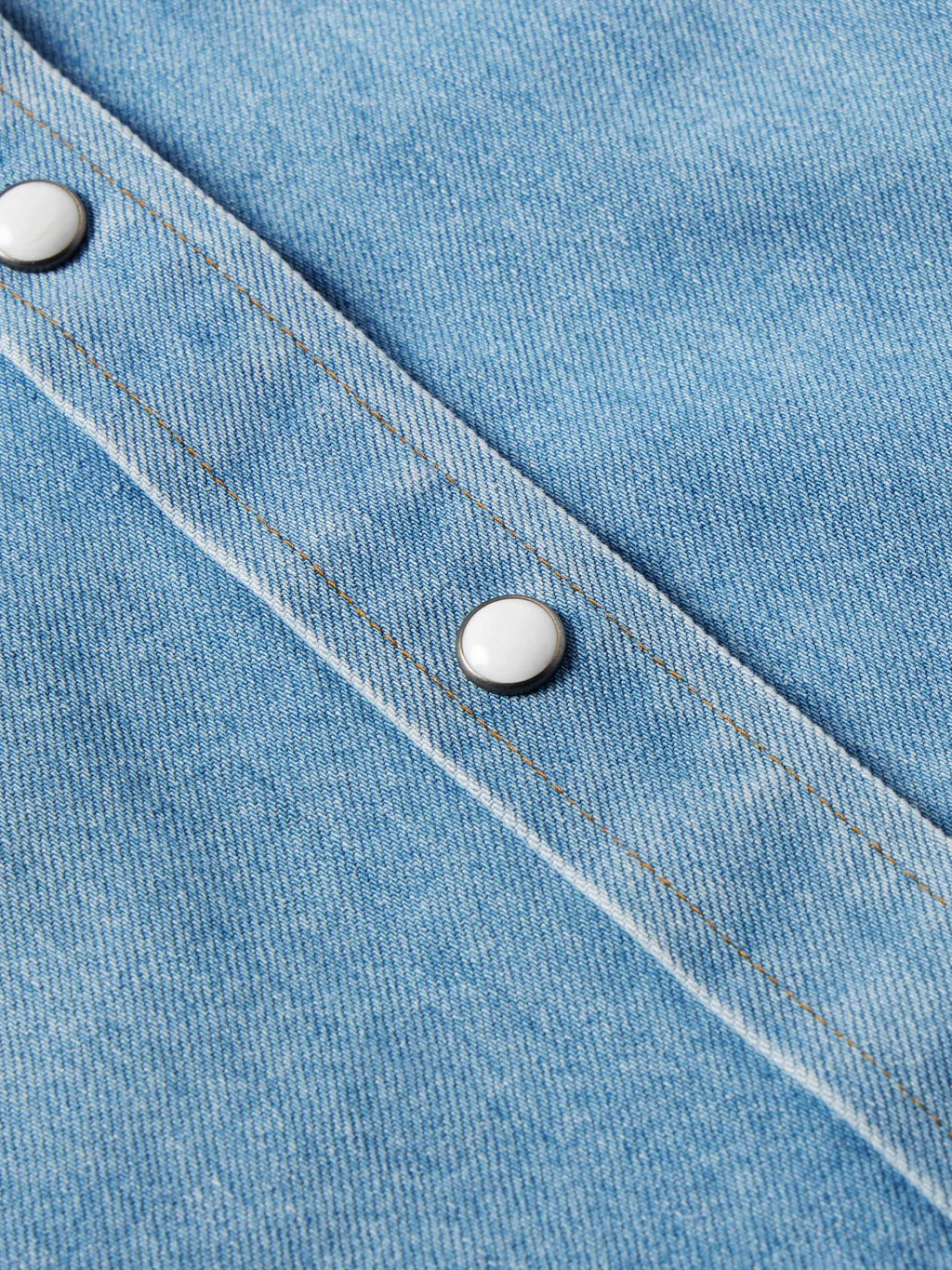 Women's Western Denim Pearl Snap
