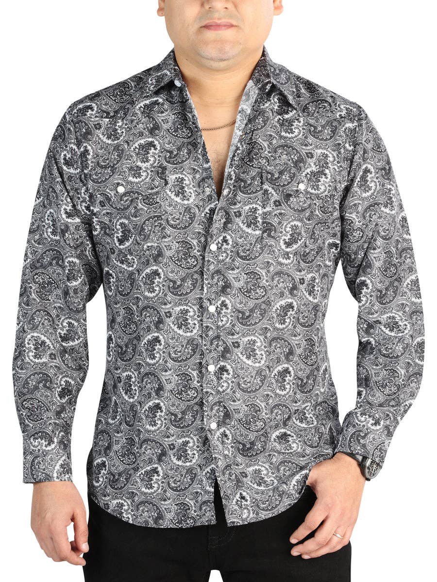 Centenario Long Sleeve Western Shirt