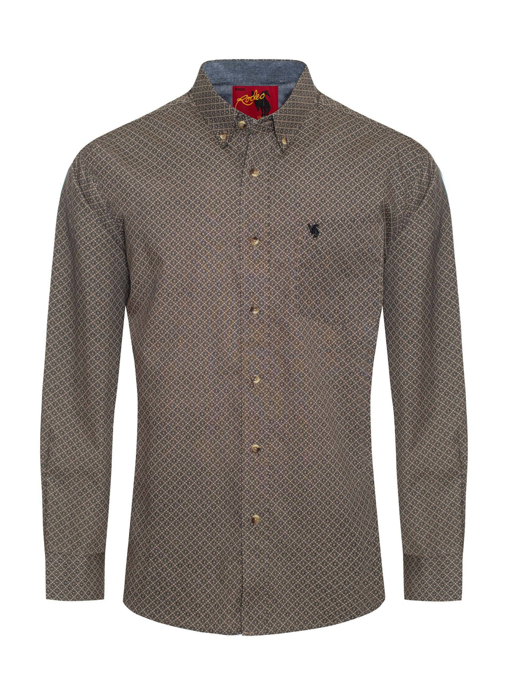 MEN'S 100% COTTON POPLIN PRINT SHIRTS