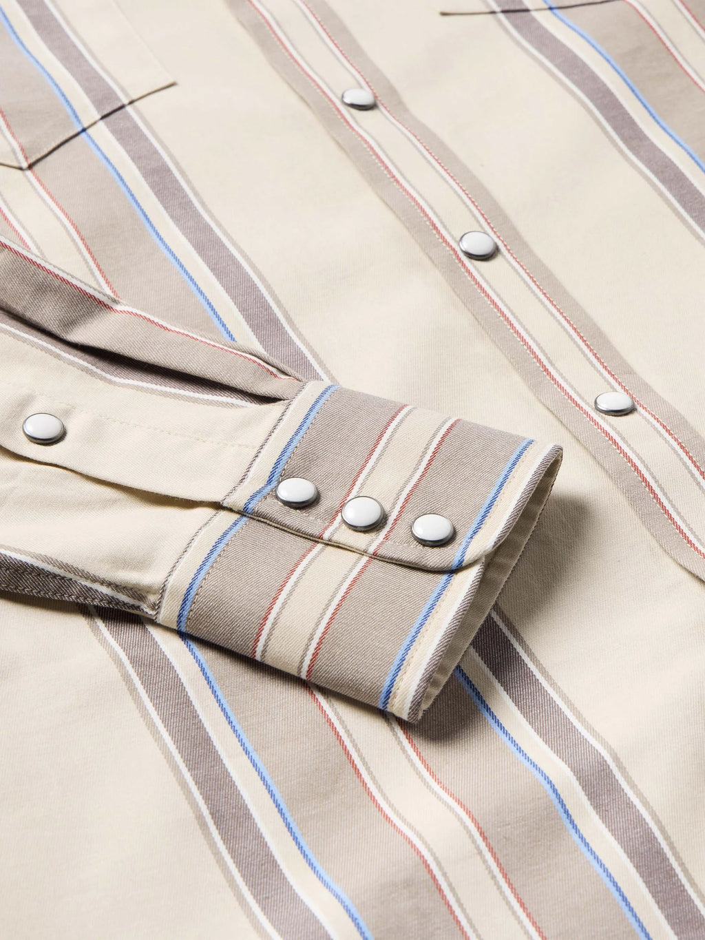 Western Stretch Snap Shirt